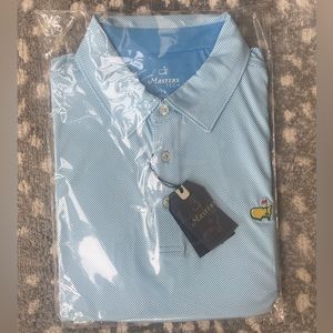BRAND NEW MASTERS TECH POLO / Large